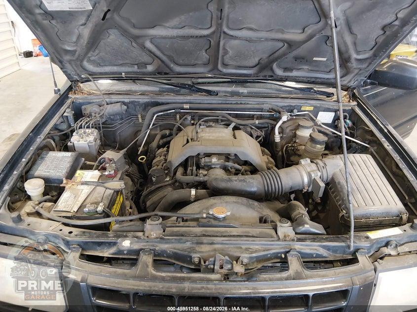 1999 ISUZU RODEO LS/LSE/S — фото 10