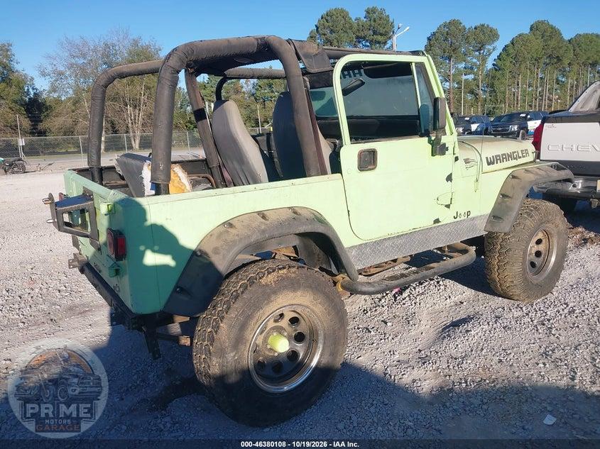 1995 JEEP WRANGLER / YJ S/RIO GRANDE — фото 4