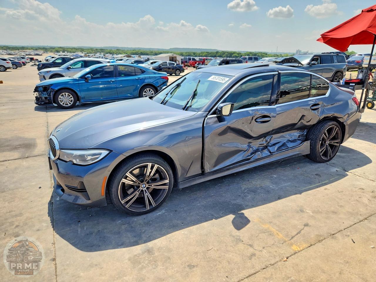 2021 BMW 3 SERIES — фото 1