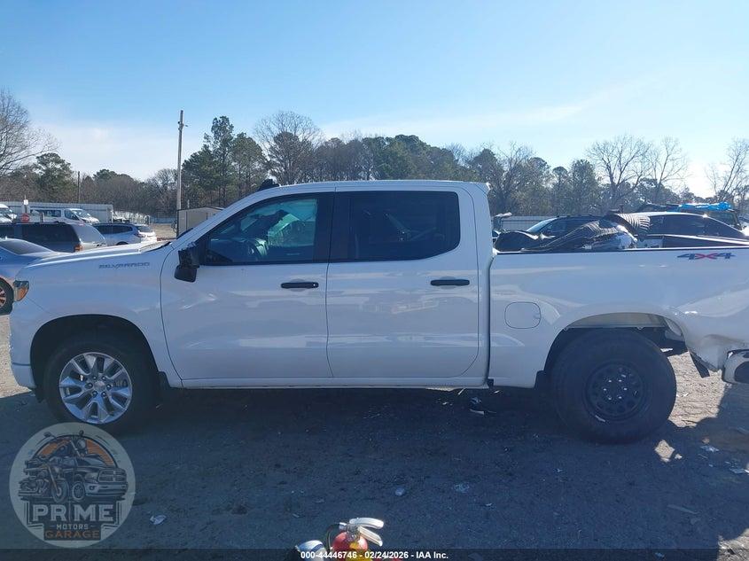 2024 CHEVROLET SILVERADO 1500 4WD  SHORT BED CUSTOM — фото 14