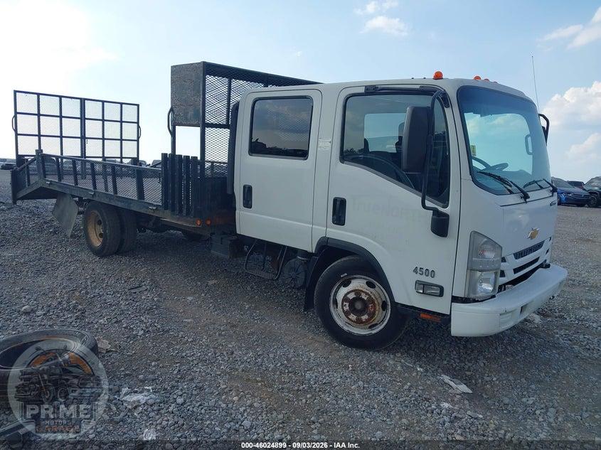 2016 ISUZU NPR HD GAS CREW — фото 1