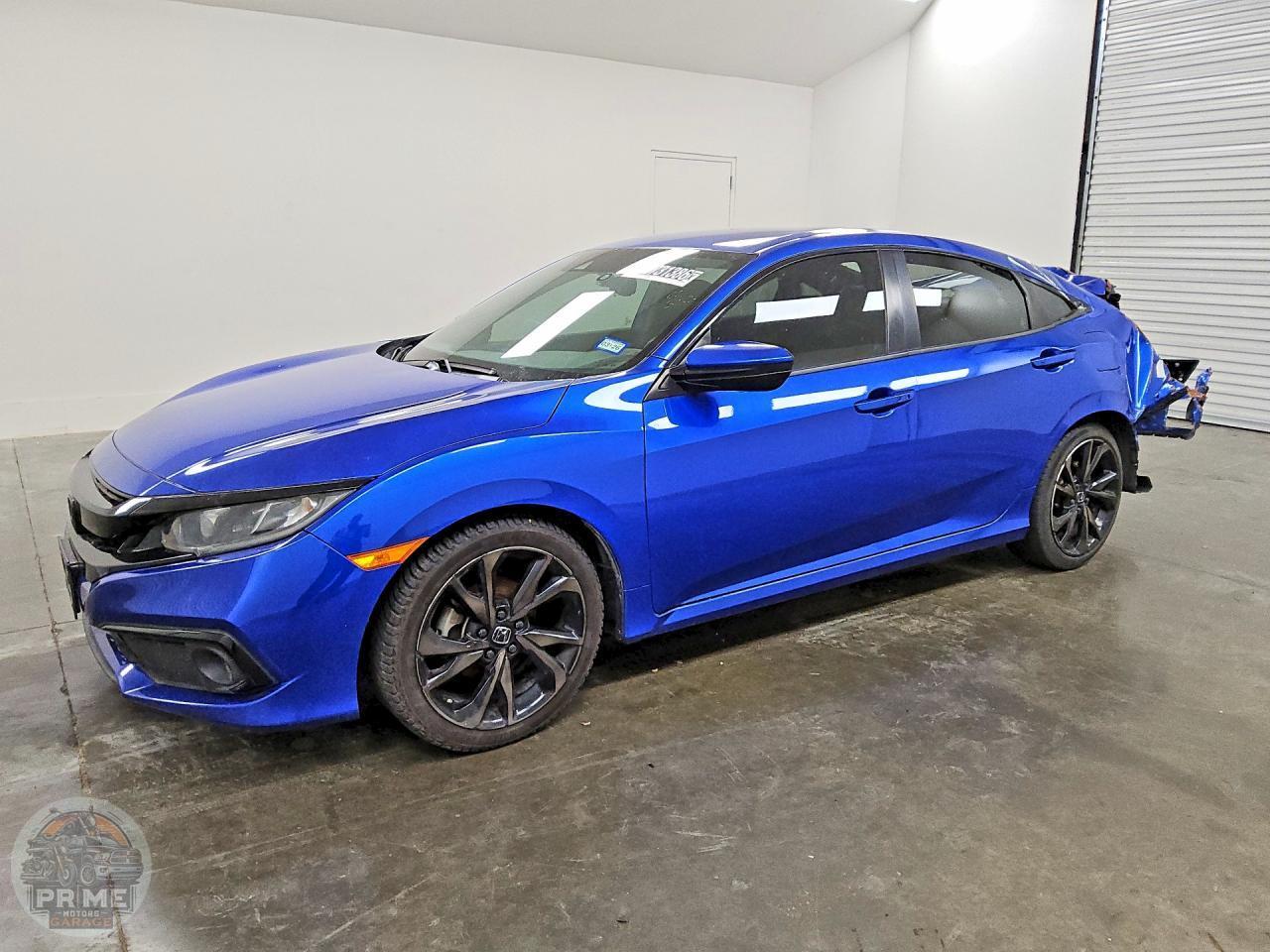 2020 HONDA CIVIC — фото 2