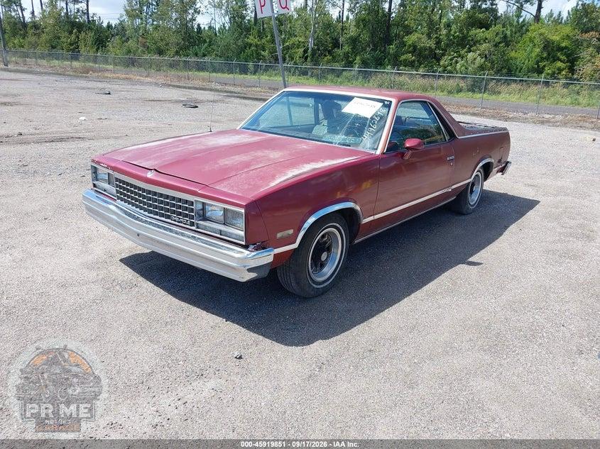 1983 CHEVROLET EL CAMINO — фото 2