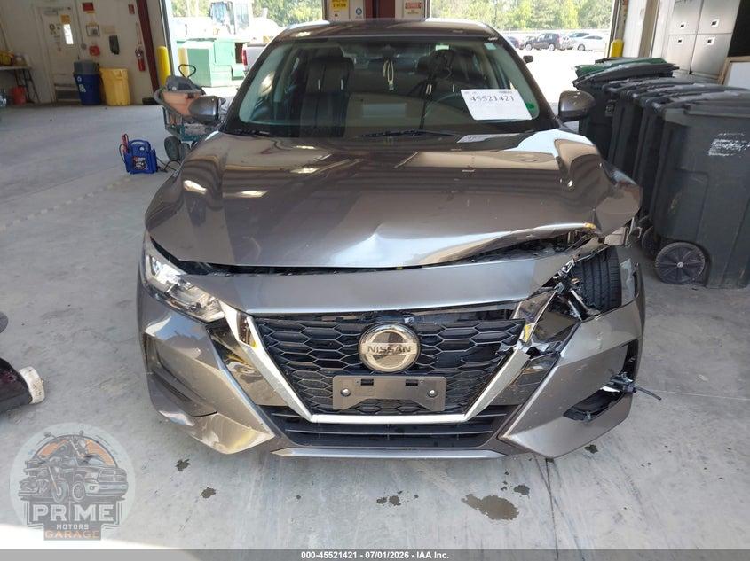 2023 NISSAN SENTRA SV XTRONIC CVT — фото 12