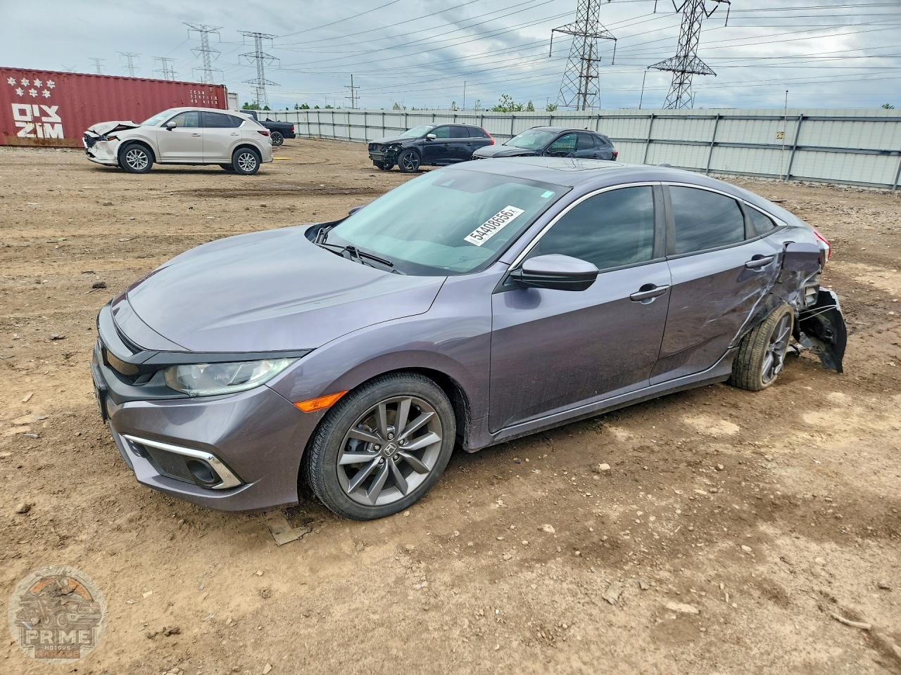 2020 HONDA CIVIC — фото 1