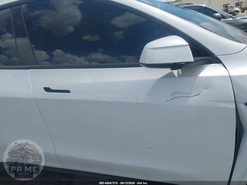2026 TESLA MODEL Y ALL-WHEEL DRIVE/LONG RANGE LAUNCH SERIES/PREMIUM ALL-WHEEL DRIVE — фото 19
