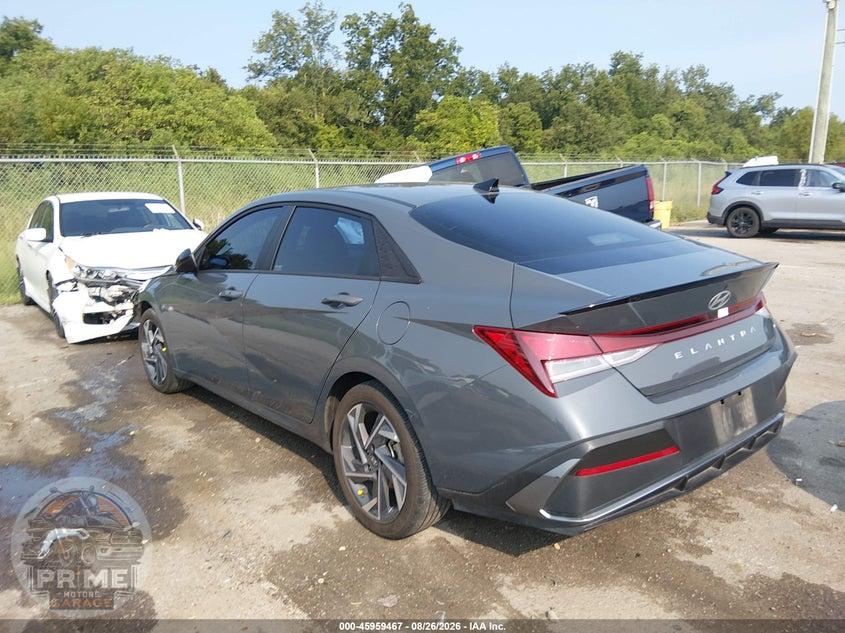 2025 HYUNDAI ELANTRA SEL SPORT — фото 3