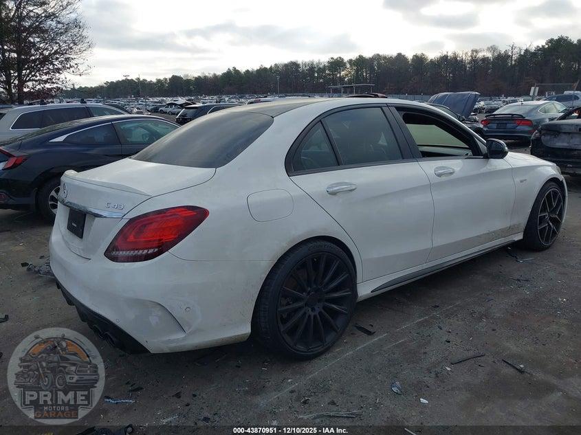 2020 MERCEDES-BENZ AMG C 43 4MATIC — фото 4
