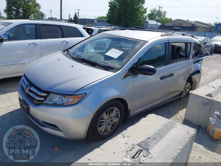 2014 HONDA ODYSSEY LX — фото 2