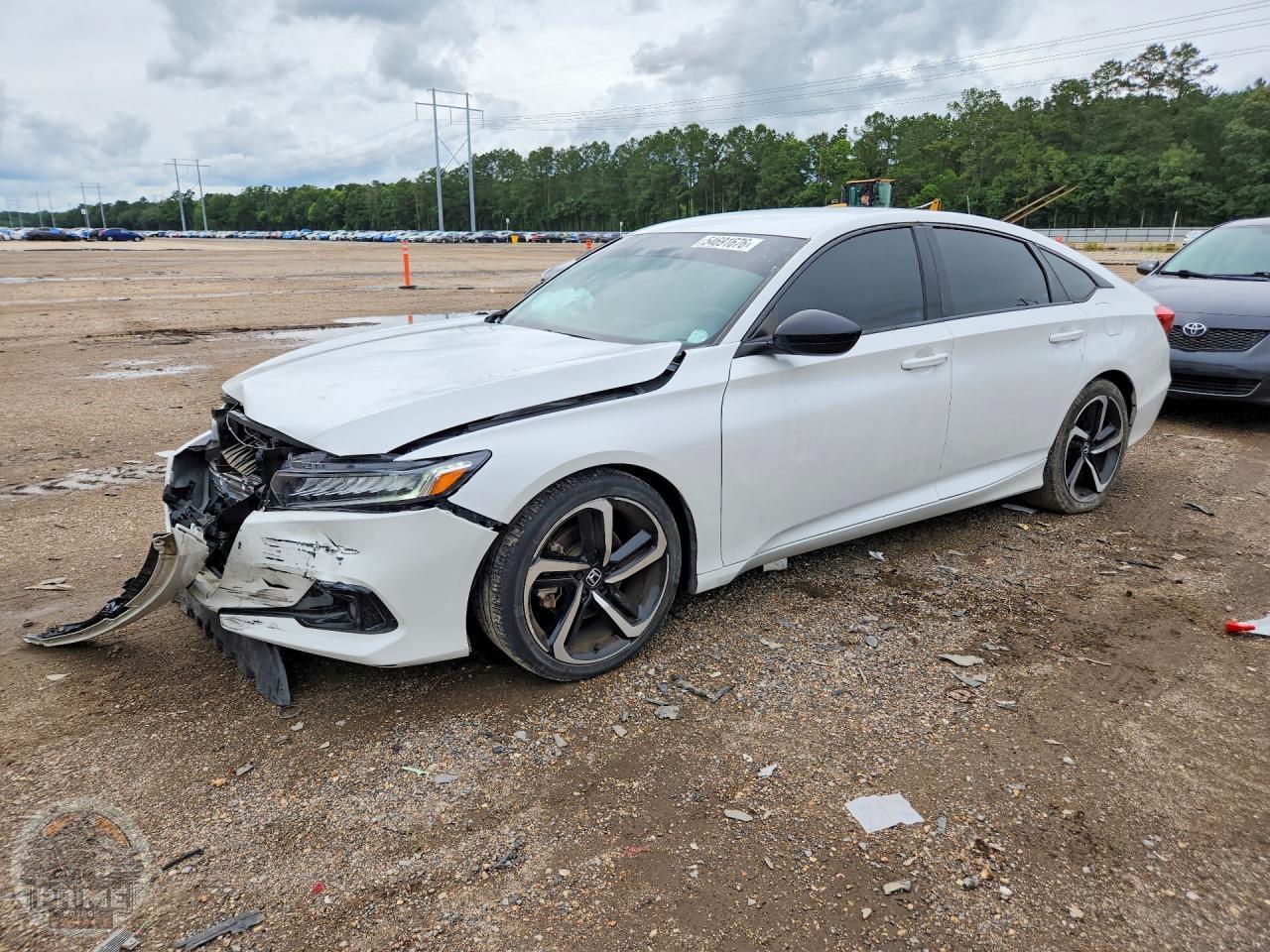 2021 HONDA ACCORD — фото 1