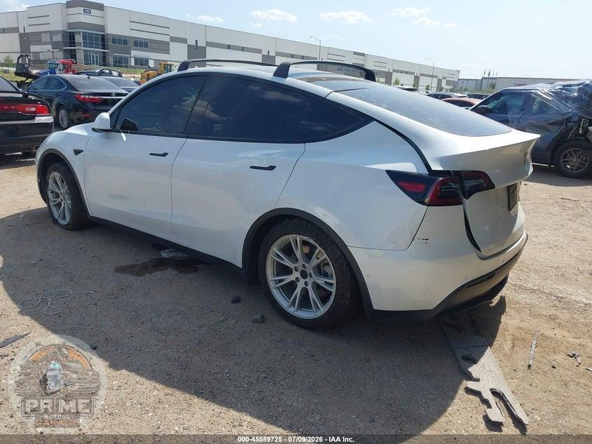 2022 TESLA MODEL Y LONG RANGE DUAL MOTOR ALL-WHEEL DRIVE — фото 3