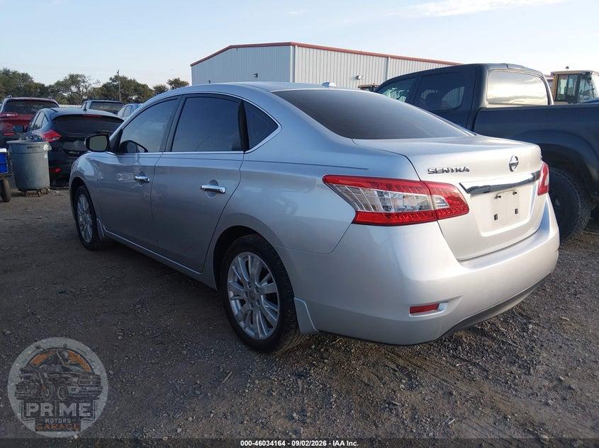 2015 NISSAN SENTRA SL — фото 3