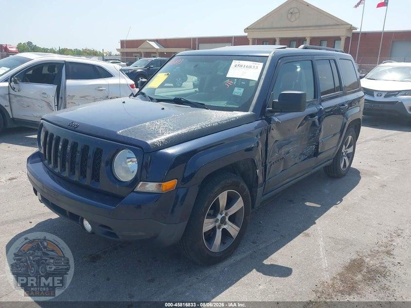 2016 JEEP PATRIOT HIGH ALTITUDE EDITION — фото 2