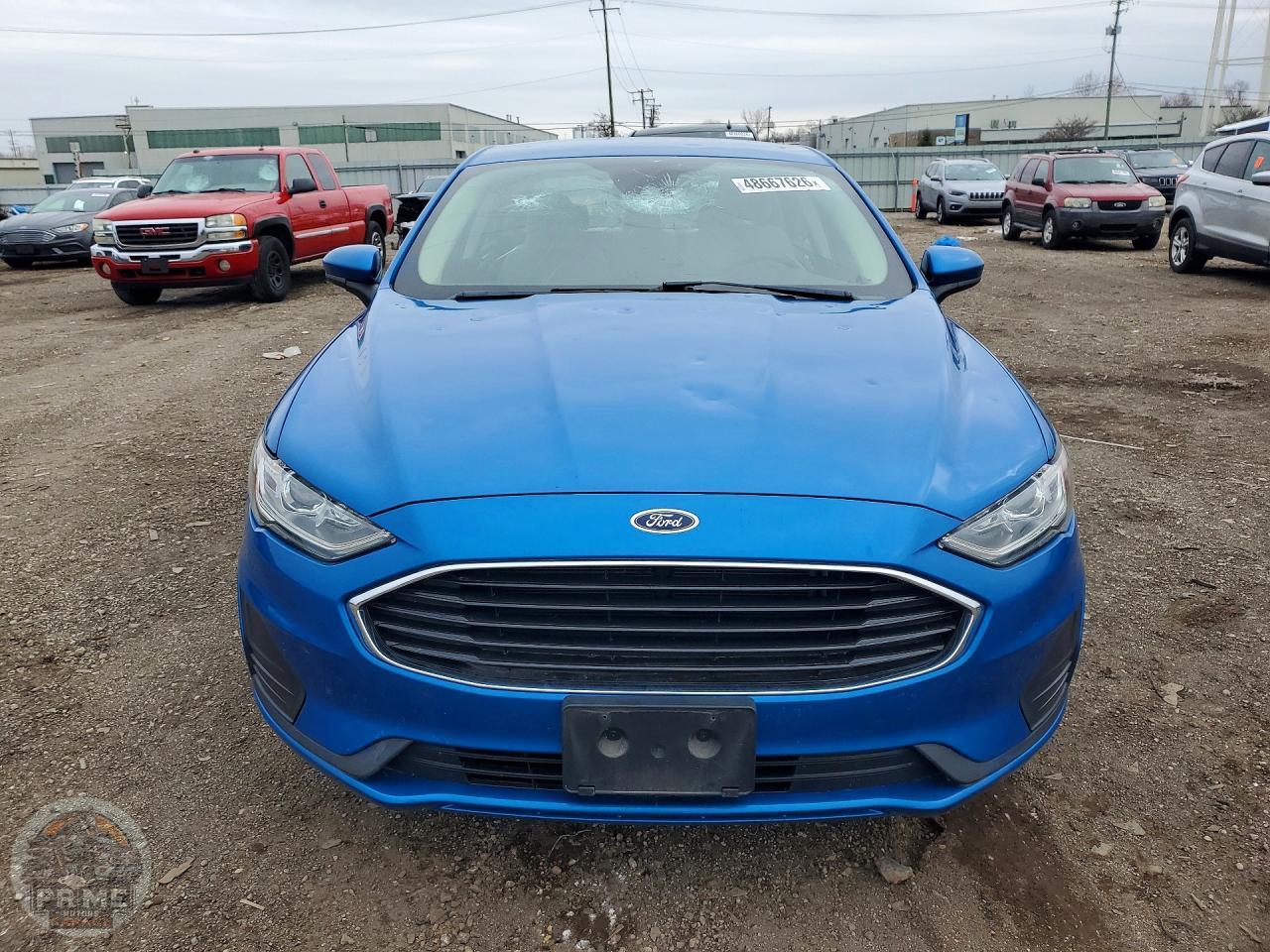 2020 FORD FUSION — фото 5