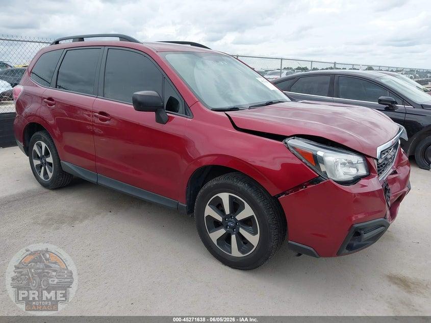 2018 SUBARU FORESTER 2.5I — фото 1