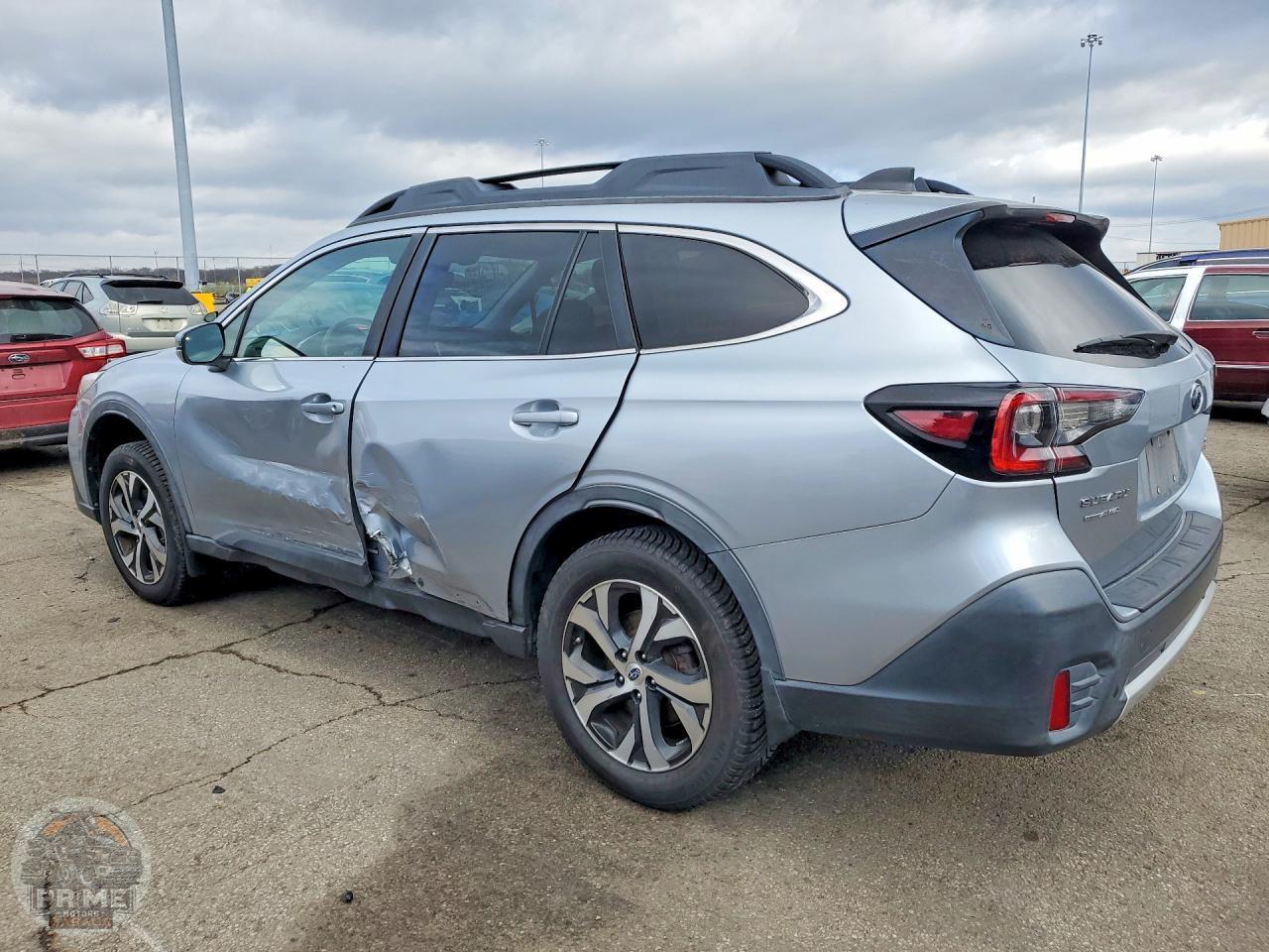 2021 SUBARU OUTBACK — фото 2