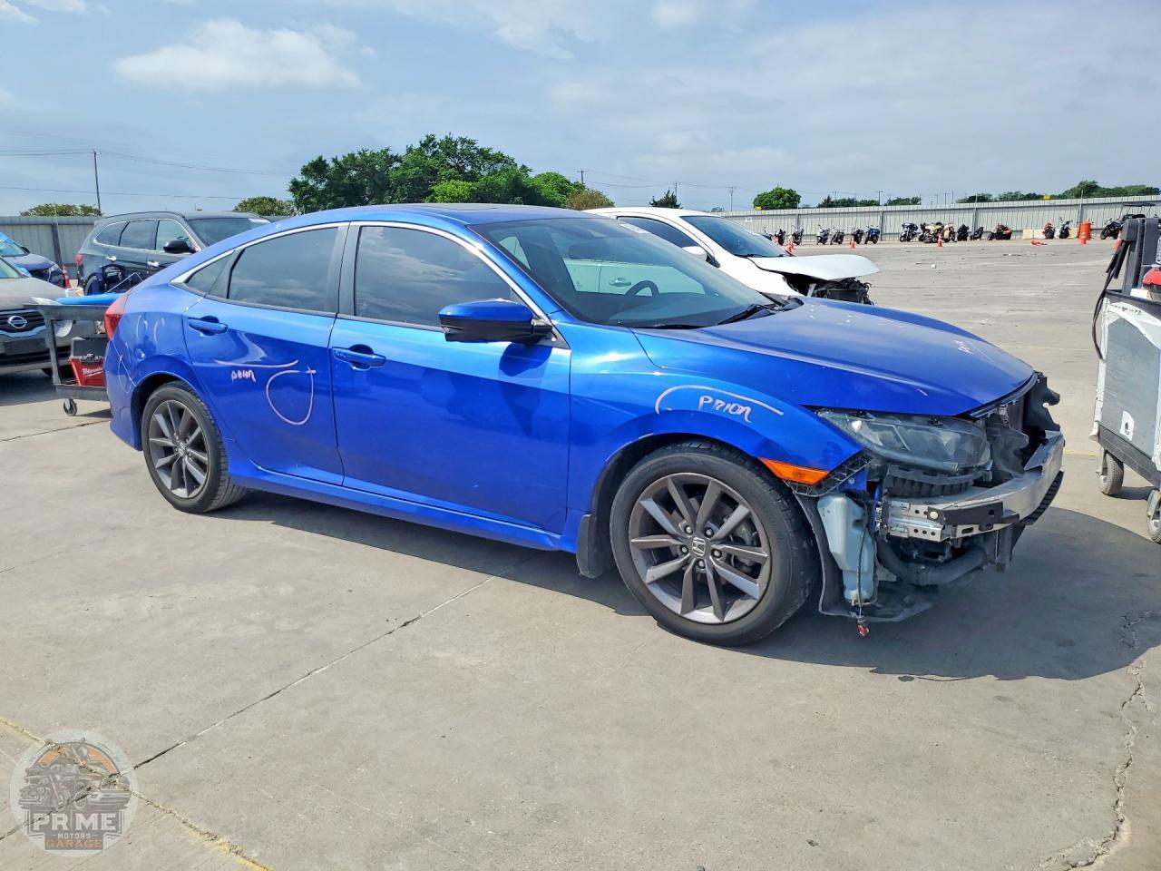 2020 HONDA CIVIC — фото 4