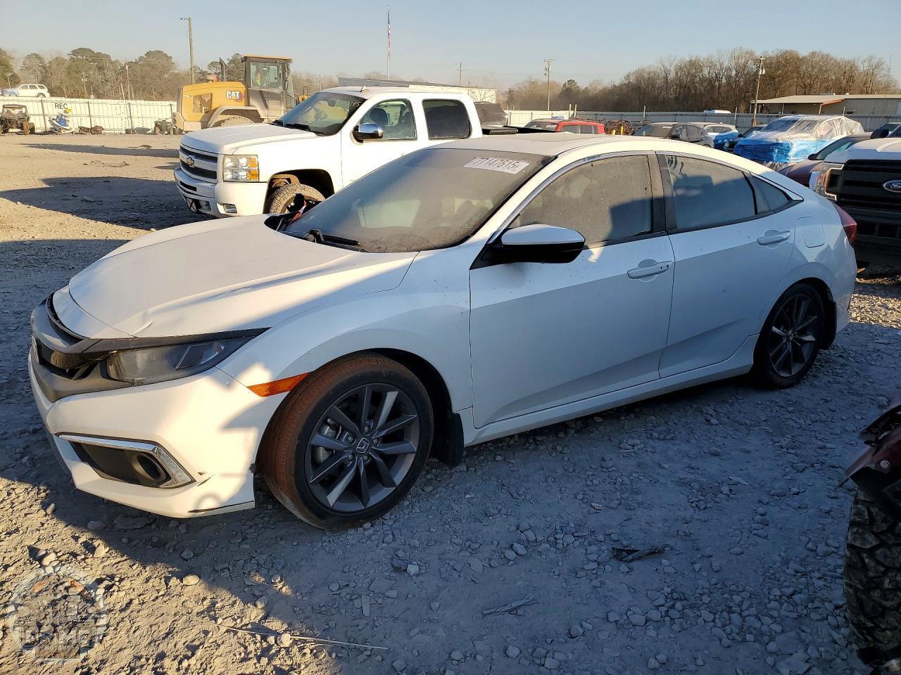 2020 HONDA CIVIC — фото 1