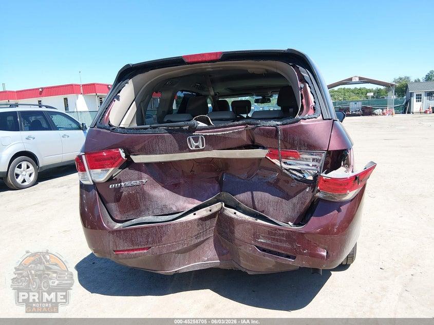 2016 HONDA ODYSSEY EX-L — фото 6