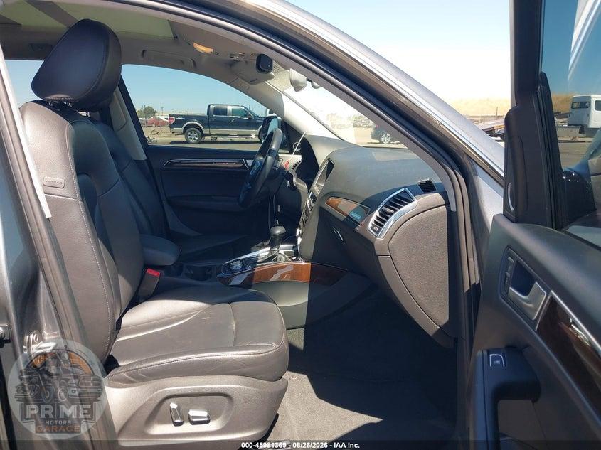 2017 AUDI Q5 2.0T PREMIUM — фото 5