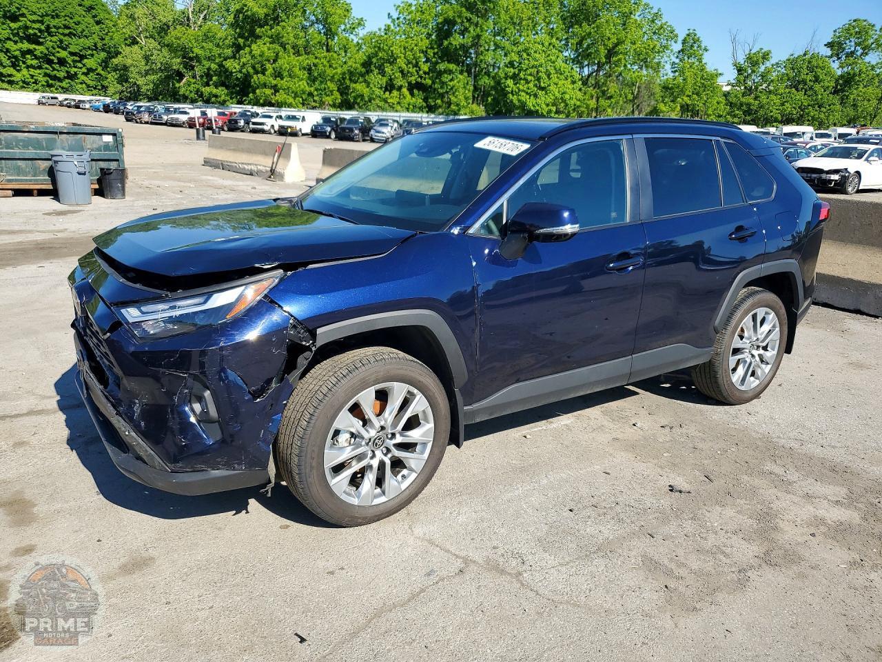 2025 TOYOTA RAV4 — фото 1