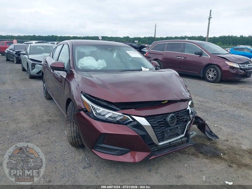 2023 NISSAN SENTRA SV XTRONIC CVT — фото 6