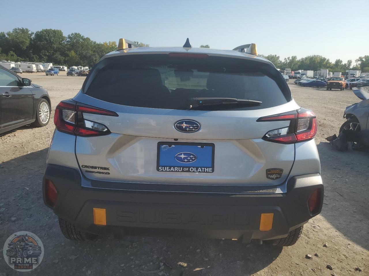 2025 SUBARU CROSSTREK — фото 6