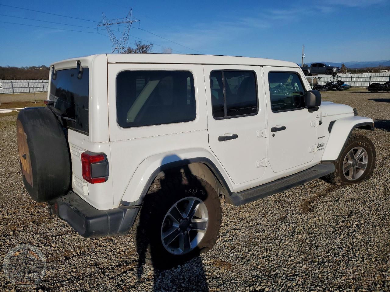 2020 JEEP WRANGLER — фото 3