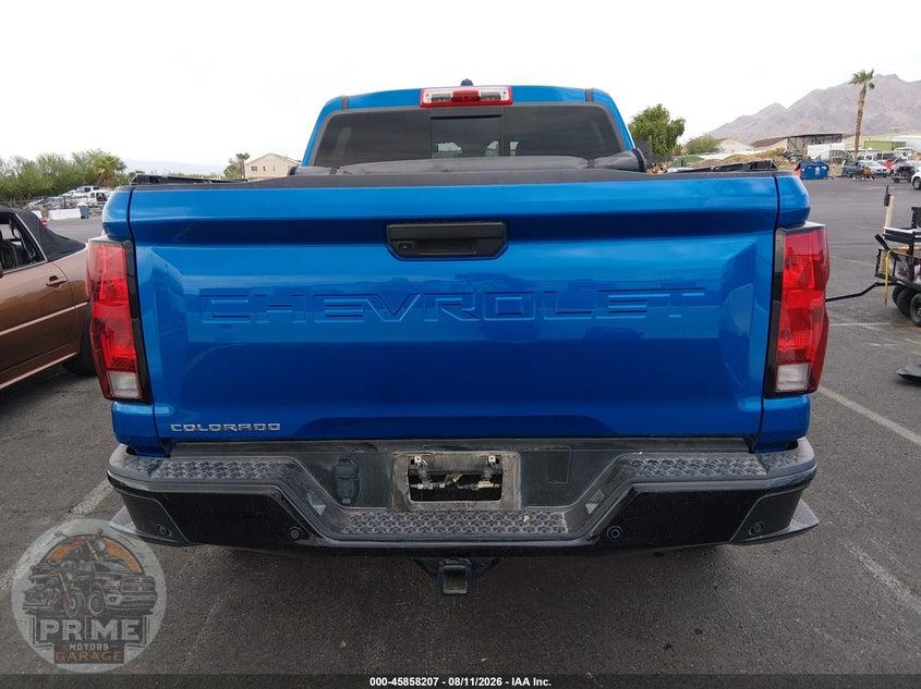 2024 CHEVROLET COLORADO 4WD TRAIL BOSS — фото 17