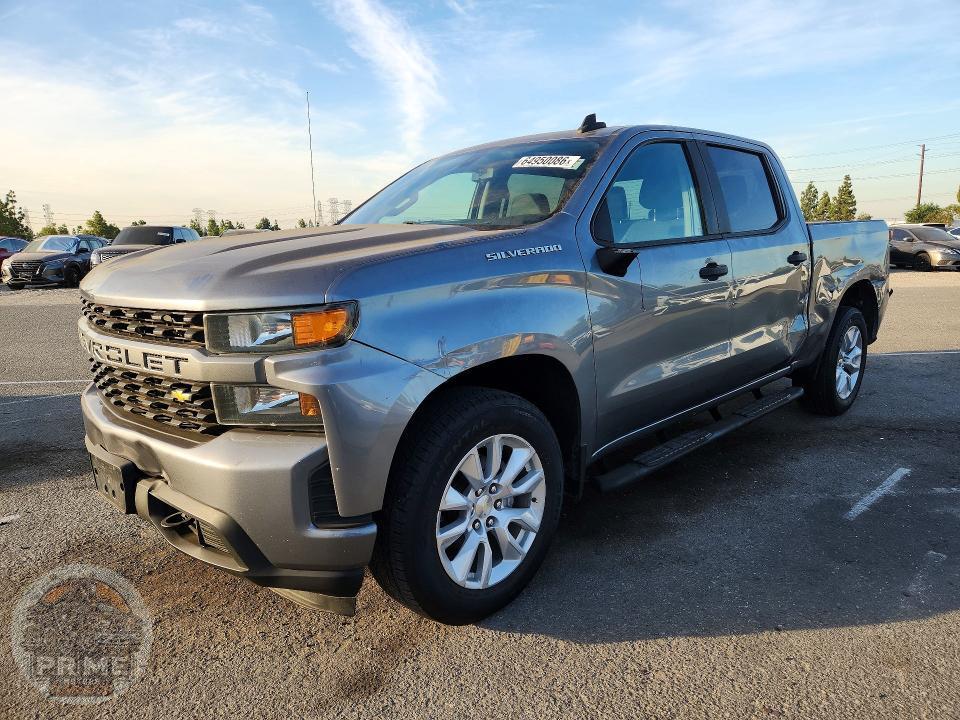 2020 CHEVROLET SILVERADO — фото 1