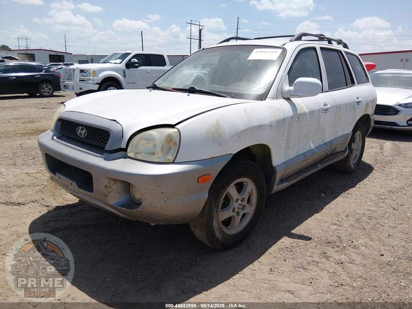 2004 HYUNDAI SANTA FE GLS — фото 2