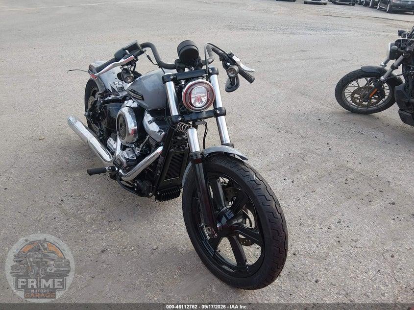 2026 HARLEY-DAVIDSON FXBB (STREET BOB) — фото 1