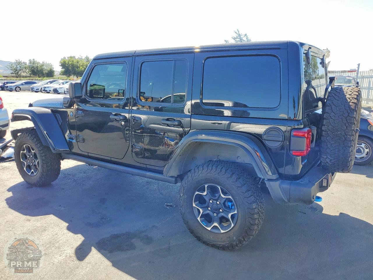 2022 JEEP WRANGLER — фото 2