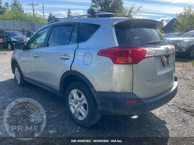 2013 TOYOTA RAV4 LE — фото 4