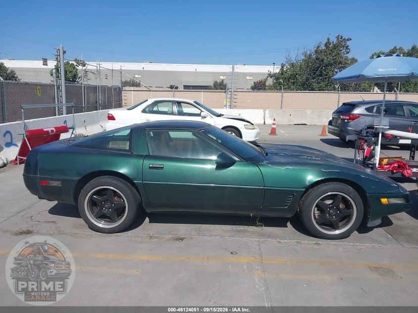1995 CHEVROLET CORVETTE — фото 13