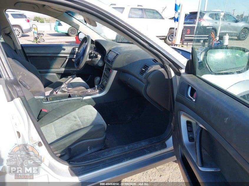 2006 SUBARU OUTBACK 2.5I — фото 5
