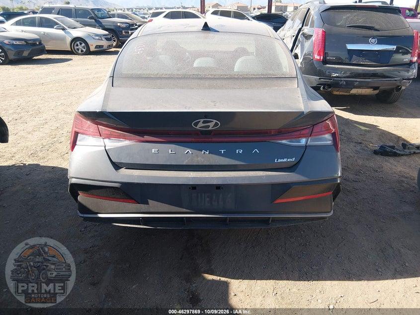 2025 HYUNDAI ELANTRA LIMITED — фото 16