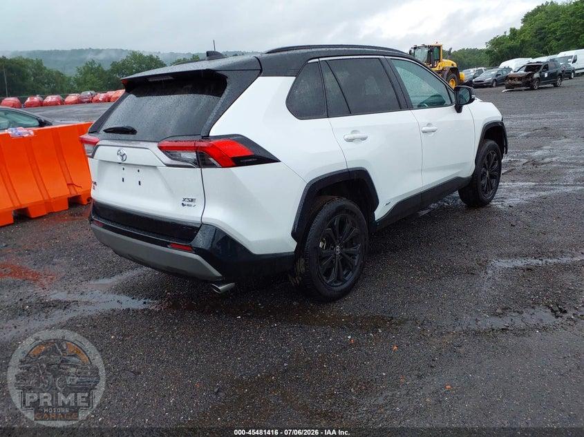 2025 TOYOTA RAV4 HYBRID XSE — фото 4