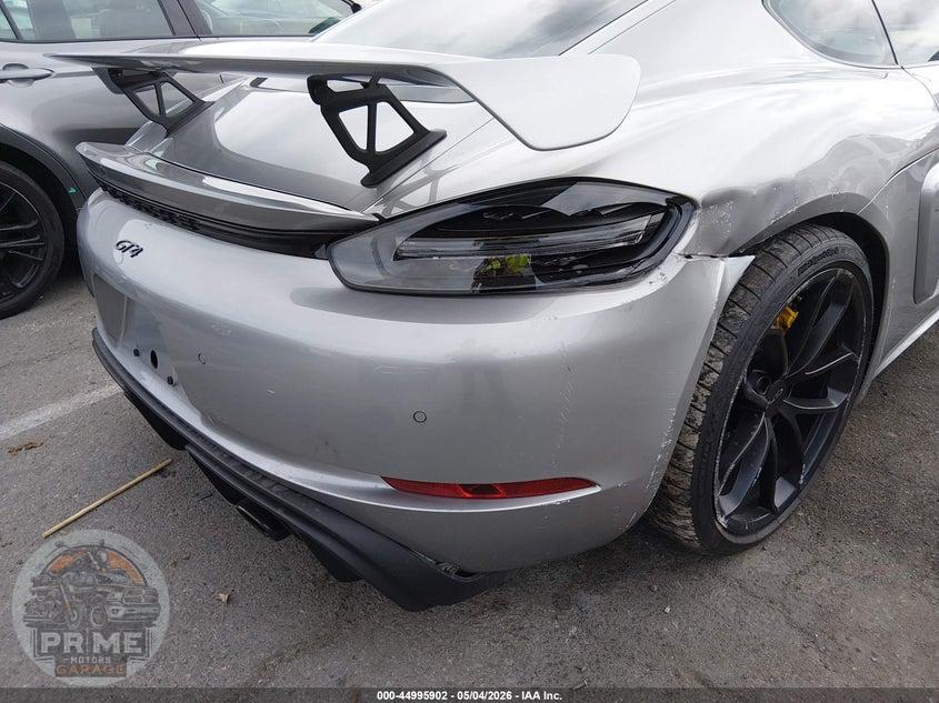 2020 PORSCHE 718 CAYMAN GT4 — фото 18