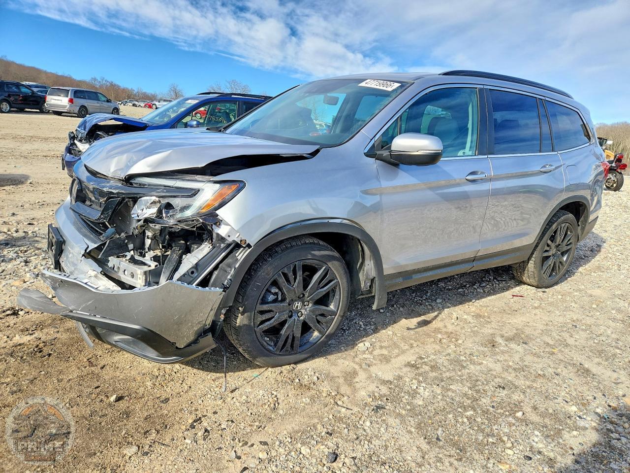 2021 HONDA PILOT — фото 1