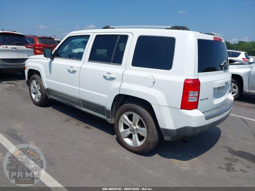 2012 JEEP PATRIOT LIMITED — фото 3