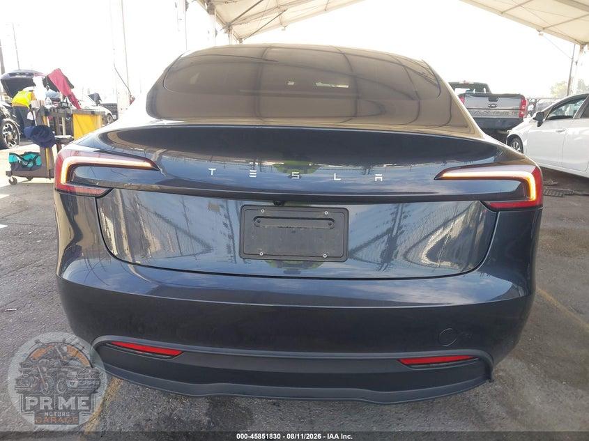 2025 TESLA MODEL 3 — фото 16