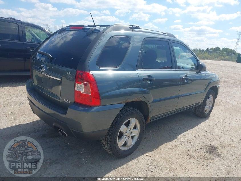 2009 KIA SPORTAGE LX V6 — фото 4