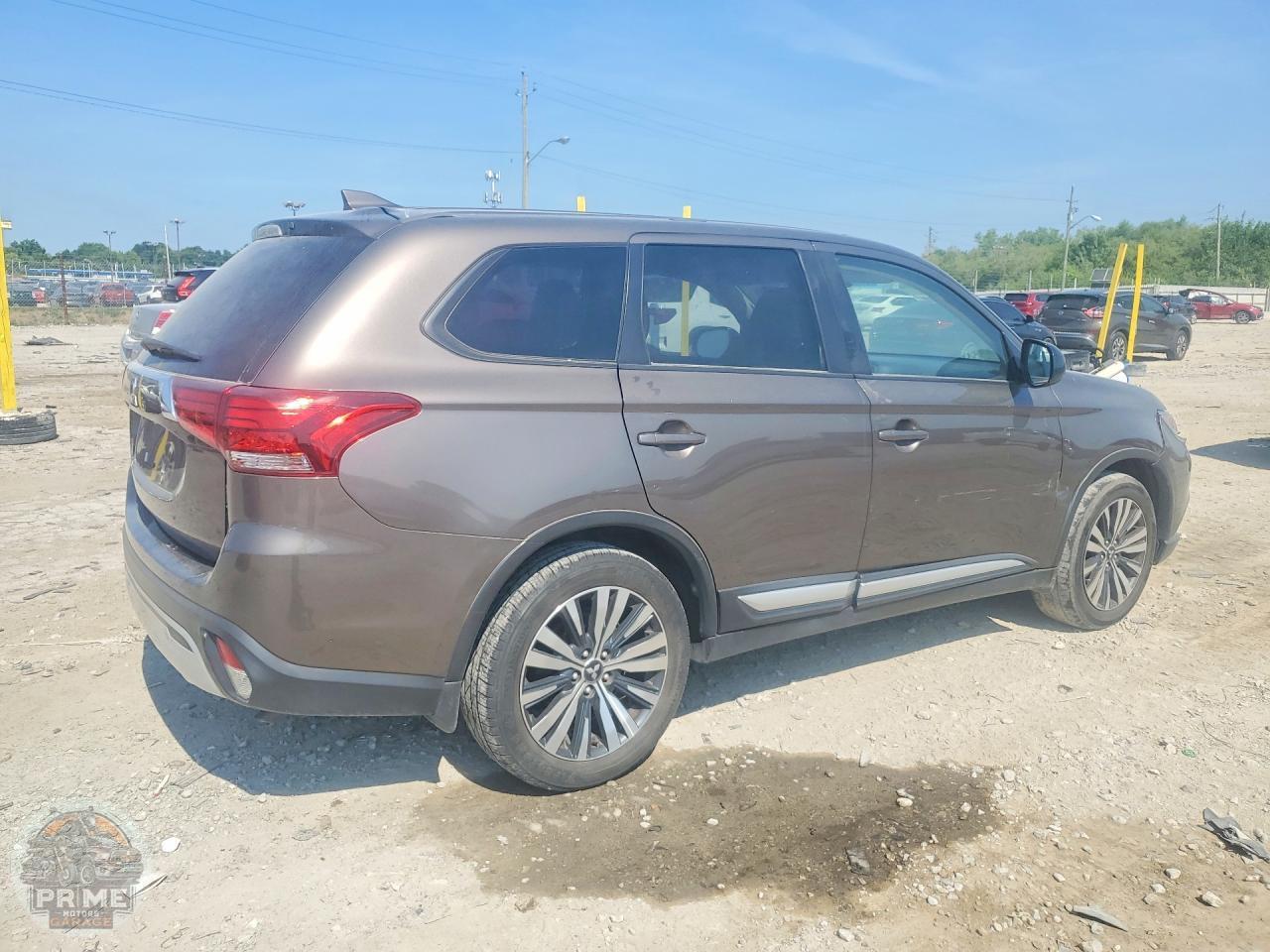 2020 MITSUBISHI OUTLANDER — фото 3