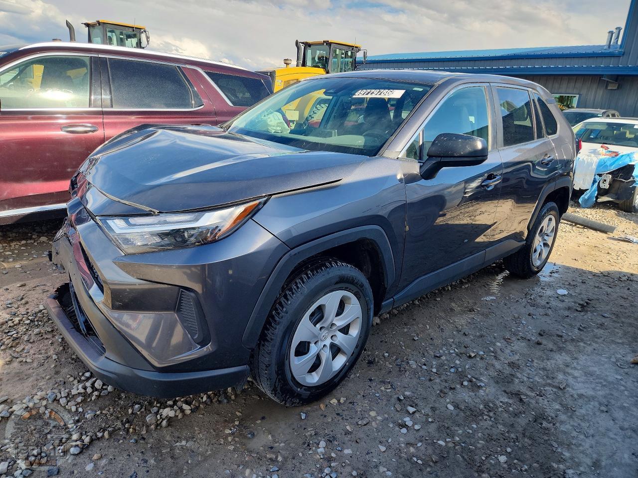 2025 TOYOTA RAV4 — фото 1