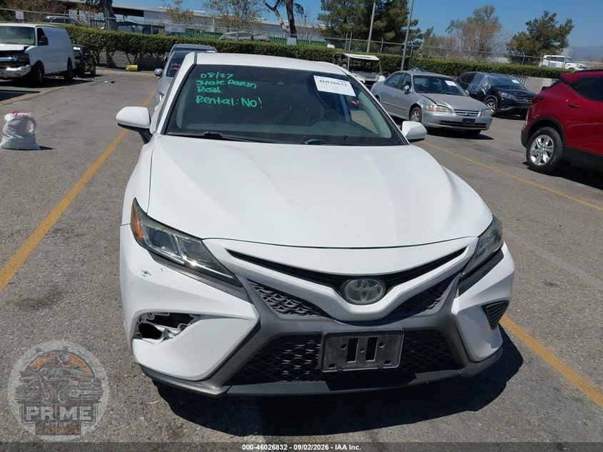 2019 TOYOTA CAMRY SE — фото 12