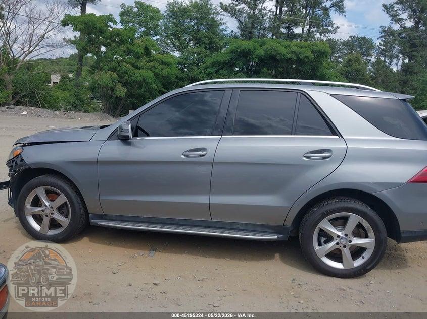 2016 MERCEDES-BENZ GLE 350 4MATIC — фото 14