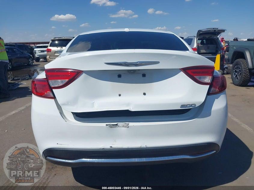 2015 CHRYSLER 200 LIMITED — фото 16