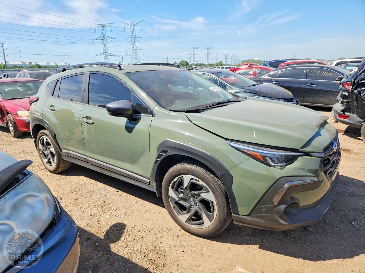 2025 SUBARU CROSSTREK — фото 4