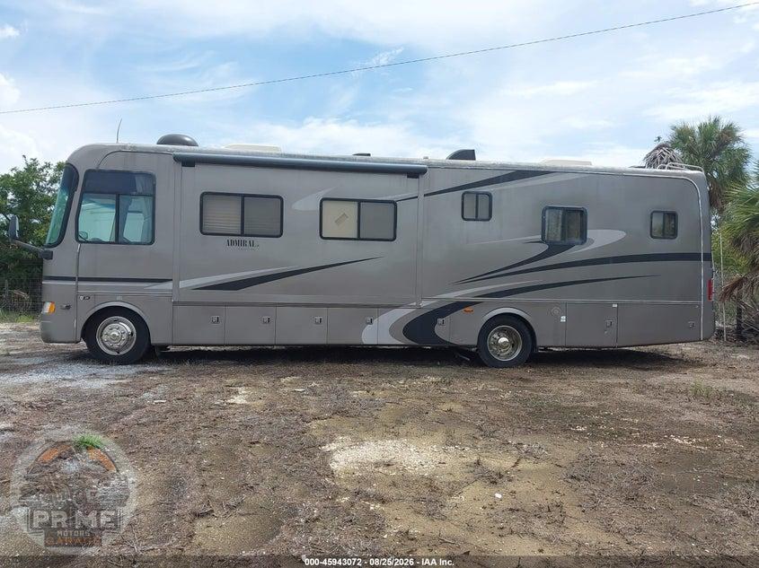 2005 WORKHORSE CUSTOM CHASSIS MOTORHOME CHASSIS W22 — фото 14